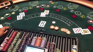 live dealer tables at poker pelangiqq showing real-time game feeds